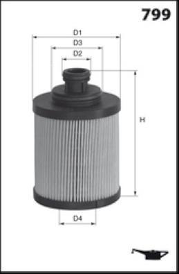 LUCAS LFOE374 - Oil Filter autospares.lv