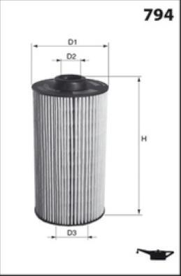 LUCAS LFOE258 - Oil Filter autospares.lv