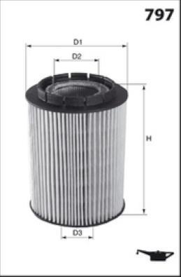 LUCAS LFOE216 - Oil Filter autospares.lv