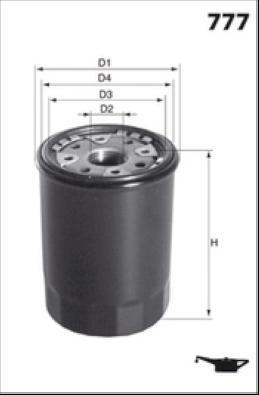 LUCAS LFOS182 - Oil Filter autospares.lv