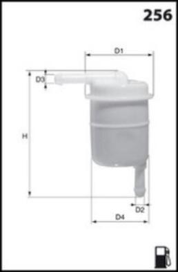 LUCAS LFPF048 - Fuel filter autospares.lv