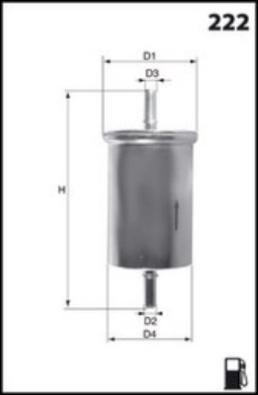 LUCAS LFPF002 - Fuel filter autospares.lv