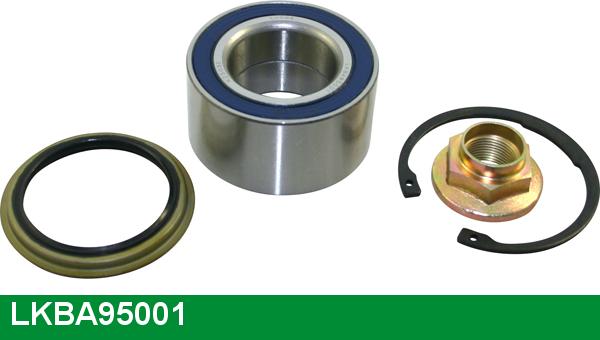 LUCAS LKBA95001 - Wheel hub, bearing Kit autospares.lv