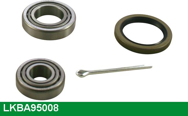 LUCAS LKBA95008 - Wheel hub, bearing Kit autospares.lv