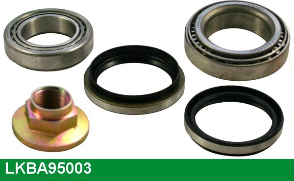 LUCAS LKBA95003 - Wheel hub, bearing Kit autospares.lv