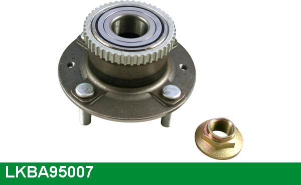 LUCAS LKBA95007 - Wheel hub, bearing Kit autospares.lv