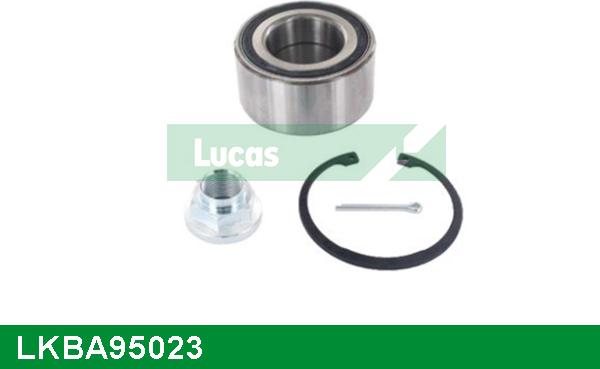 LUCAS LKBA95023 - Wheel hub, bearing Kit autospares.lv