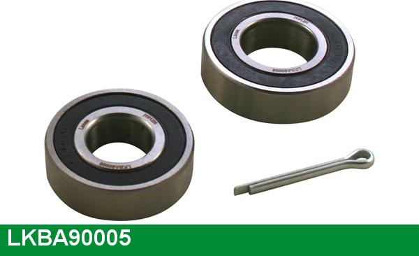 LUCAS LKBA90005 - Wheel hub, bearing Kit autospares.lv