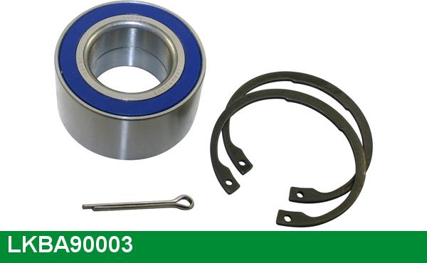 LUCAS LKBA90003 - Wheel hub, bearing Kit autospares.lv