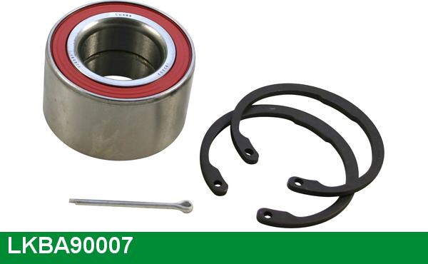 LUCAS LKBA90007 - Wheel hub, bearing Kit autospares.lv