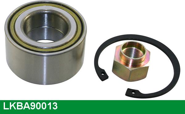 LUCAS LKBA90013 - Wheel hub, bearing Kit autospares.lv