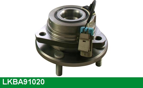 LUCAS LKBA91020 - Wheel hub, bearing Kit autospares.lv