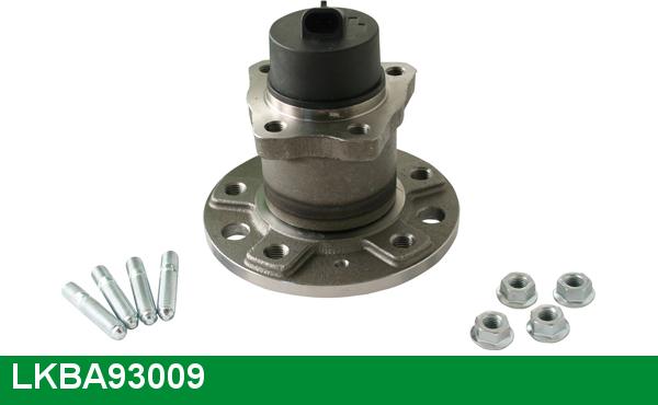 LUCAS LKBA93009 - Wheel hub, bearing Kit autospares.lv