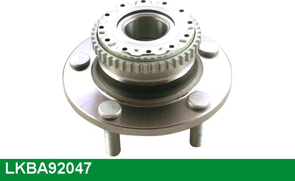 LUCAS LKBA92047 - Wheel hub, bearing Kit autospares.lv