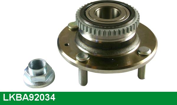 LUCAS LKBA92034 - Wheel hub, bearing Kit autospares.lv