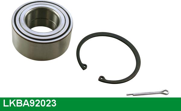 LUCAS LKBA92023 - Wheel hub, bearing Kit autospares.lv