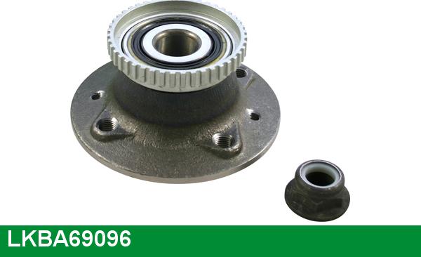 LUCAS LKBA69096 - Wheel hub, bearing Kit autospares.lv