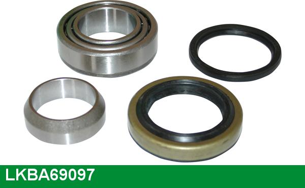 LUCAS LKBA69097 - Wheel hub, bearing Kit autospares.lv