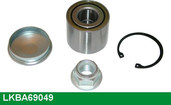 LUCAS LKBA69049 - Wheel hub, bearing Kit autospares.lv