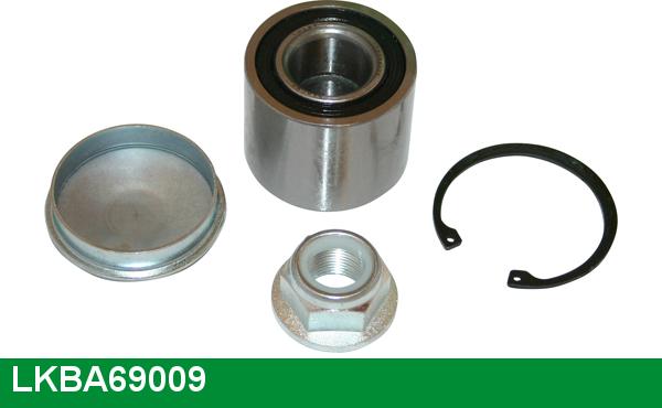 LUCAS LKBA69009 - Wheel hub, bearing Kit autospares.lv