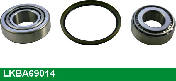 LUCAS LKBA69014 - Wheel hub, bearing Kit autospares.lv