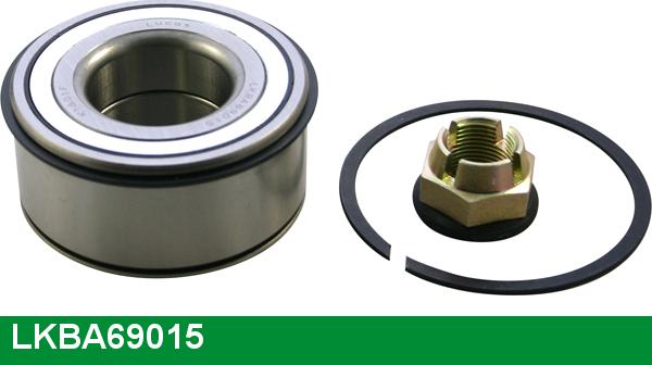 LUCAS LKBA69015 - Wheel hub, bearing Kit autospares.lv