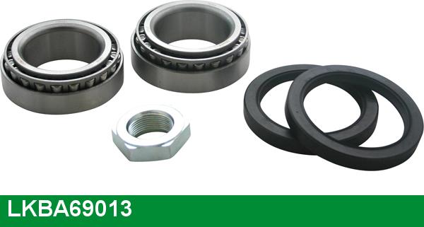 LUCAS LKBA69013 - Wheel hub, bearing Kit autospares.lv