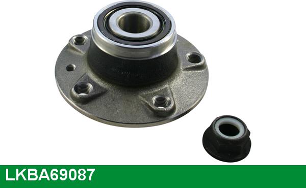 LUCAS LKBA69087 - Wheel hub, bearing Kit autospares.lv