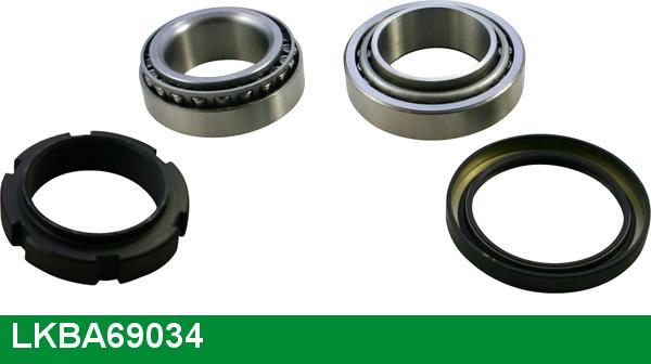 LUCAS LKBA69034 - Wheel hub, bearing Kit autospares.lv