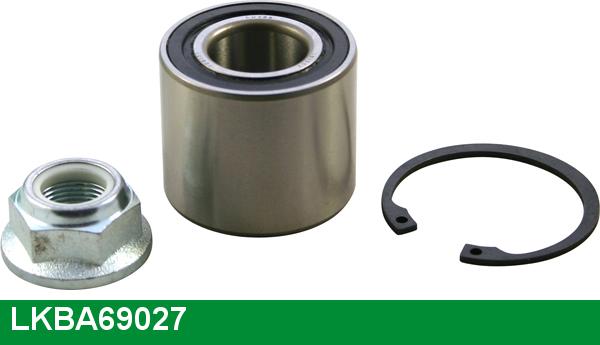 LUCAS LKBA69027 - Wheel hub, bearing Kit autospares.lv