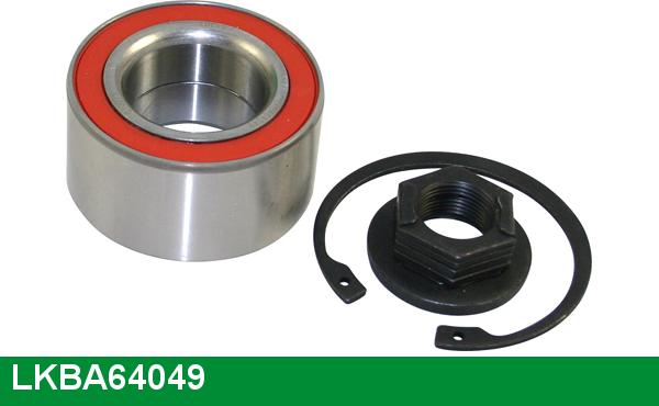 LUCAS LKBA64049 - Wheel hub, bearing Kit autospares.lv