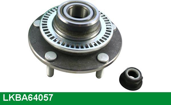 LUCAS LKBA64057 - Wheel hub, bearing Kit autospares.lv