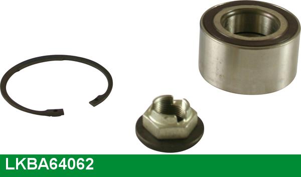 LUCAS LKBA64062 - Wheel hub, bearing Kit autospares.lv