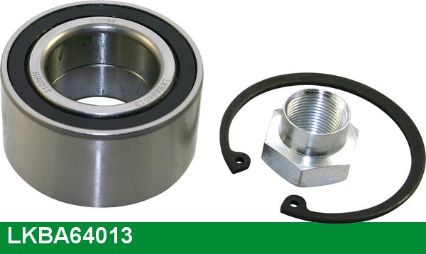 LUCAS LKBA64013 - Wheel hub, bearing Kit autospares.lv