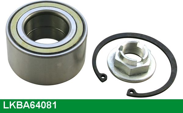 LUCAS LKBA64081 - Wheel hub, bearing Kit autospares.lv