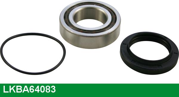 LUCAS LKBA64083 - Wheel hub, bearing Kit autospares.lv