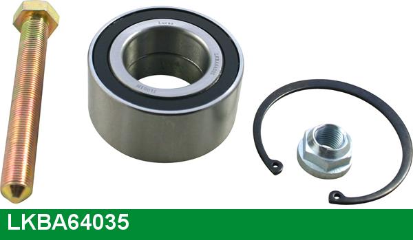 LUCAS LKBA64035 - Wheel hub, bearing Kit autospares.lv