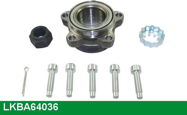 LUCAS LKBA64036 - Wheel hub, bearing Kit autospares.lv