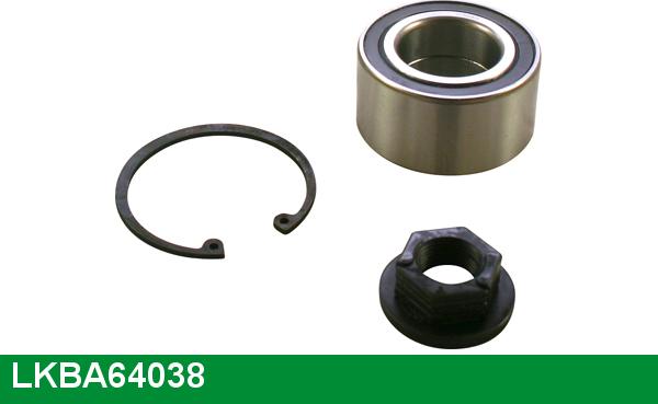 LUCAS LKBA64038 - Wheel hub, bearing Kit autospares.lv