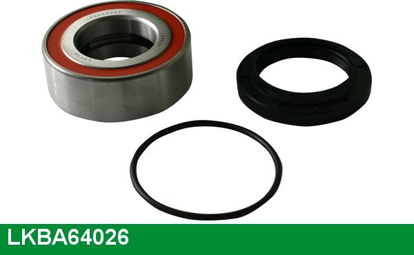 LUCAS LKBA64026 - Wheel hub, bearing Kit autospares.lv