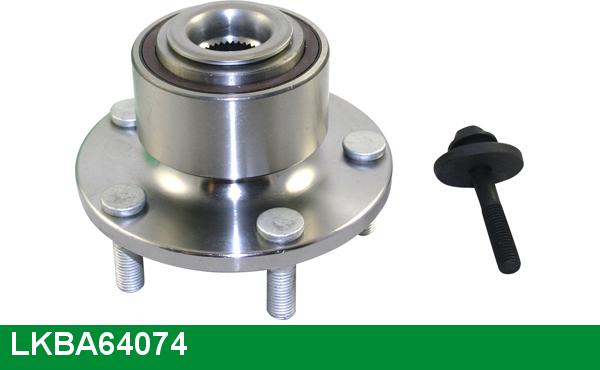 LUCAS LKBA64074 - Wheel hub, bearing Kit autospares.lv