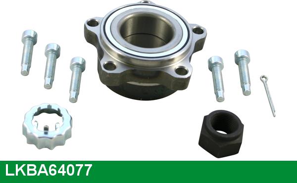 LUCAS LKBA64077 - Wheel hub, bearing Kit autospares.lv