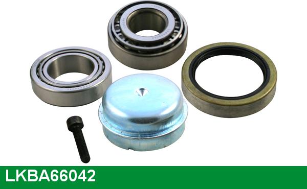 LUCAS LKBA66042 - Wheel hub, bearing Kit autospares.lv