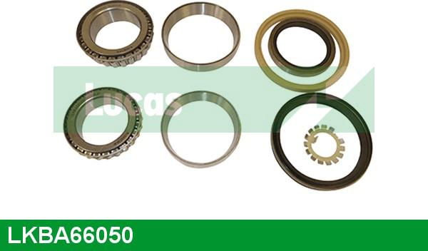 LUCAS LKBA66050 - Wheel hub, bearing Kit autospares.lv