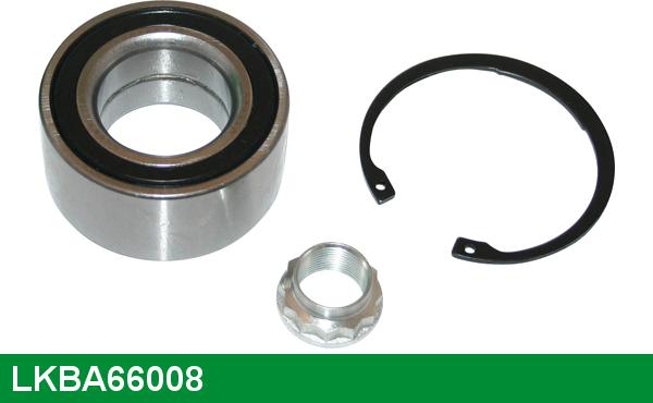 LUCAS LKBA66008 - Wheel hub, bearing Kit autospares.lv