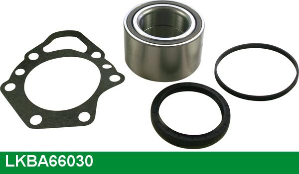 LUCAS LKBA66030 - Wheel hub, bearing Kit autospares.lv