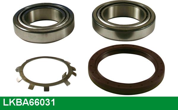 LUCAS LKBA66031 - Wheel hub, bearing Kit autospares.lv