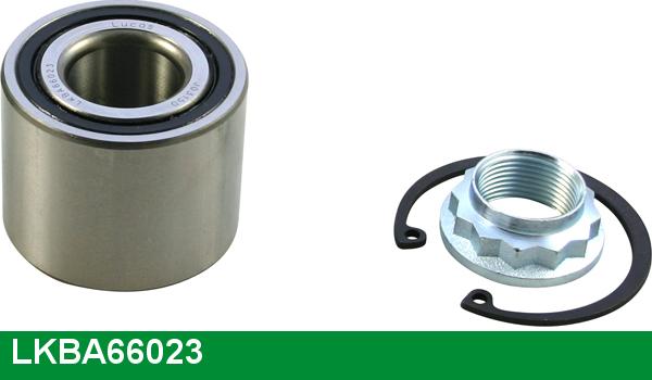 LUCAS LKBA66023 - Wheel hub, bearing Kit autospares.lv