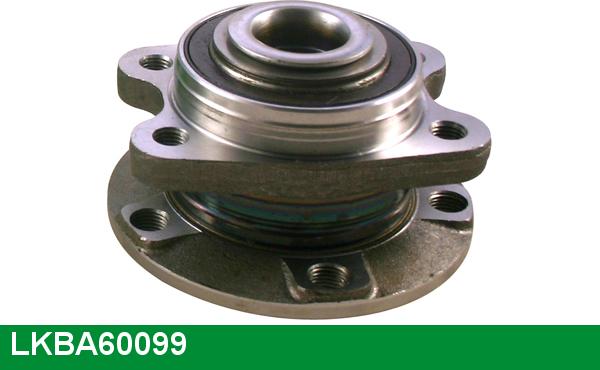 LUCAS LKBA60099 - Wheel hub, bearing Kit autospares.lv