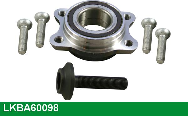 LUCAS LKBA60098 - Wheel hub, bearing Kit autospares.lv